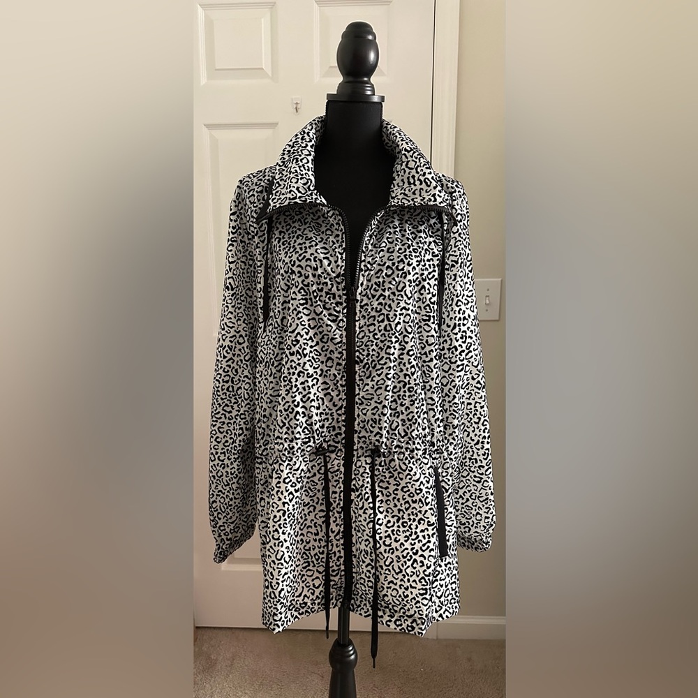 Ruby Rd. Leopard Print Women's Jacket